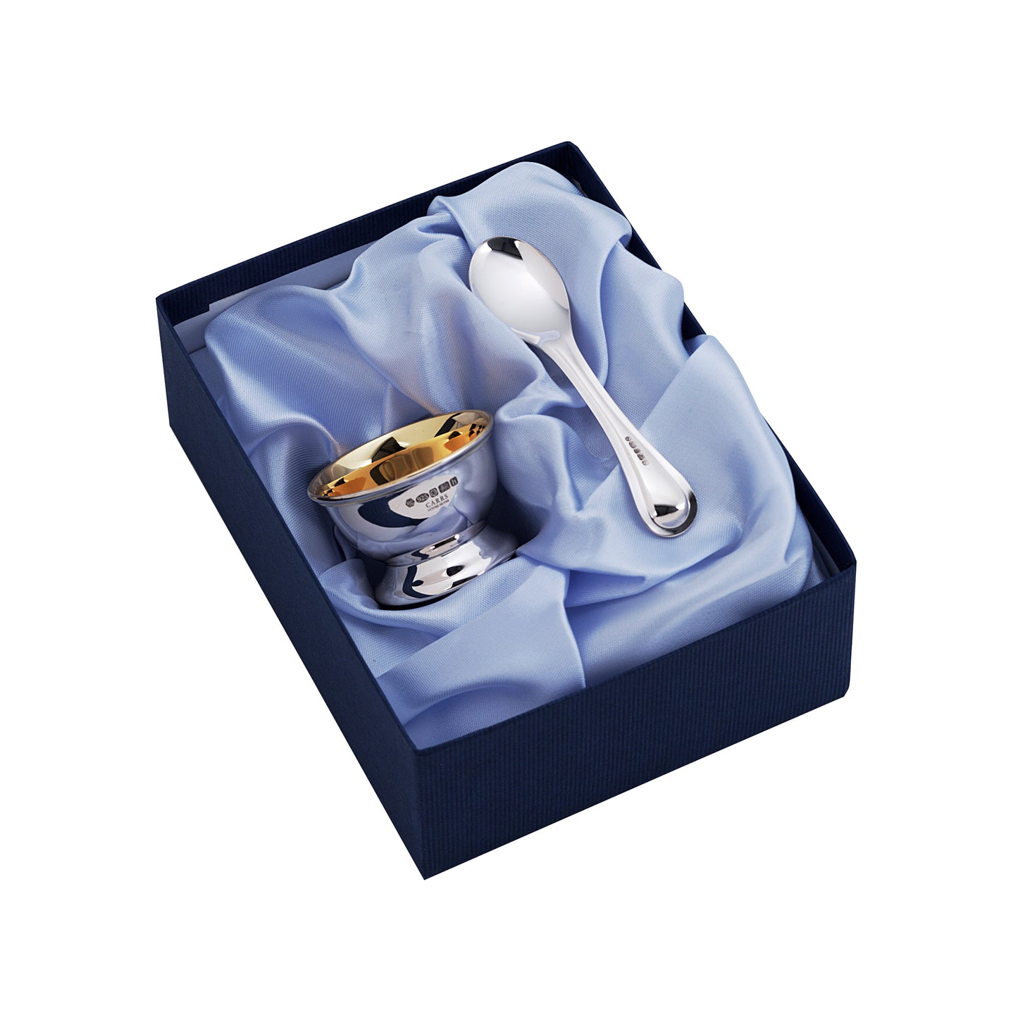 Child's Sterling Silver Egg Cup & Spoon