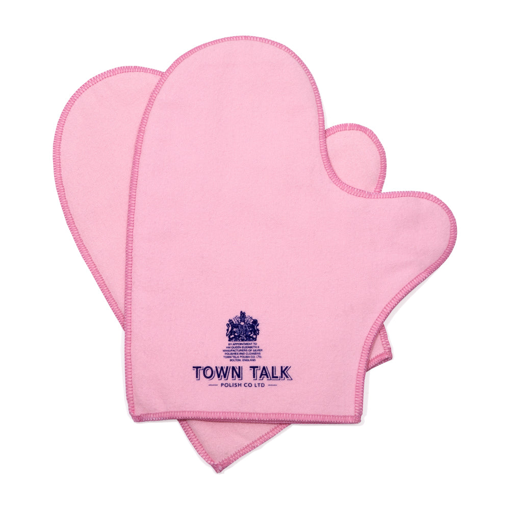 Silver Polishing Mitts (One Pair)