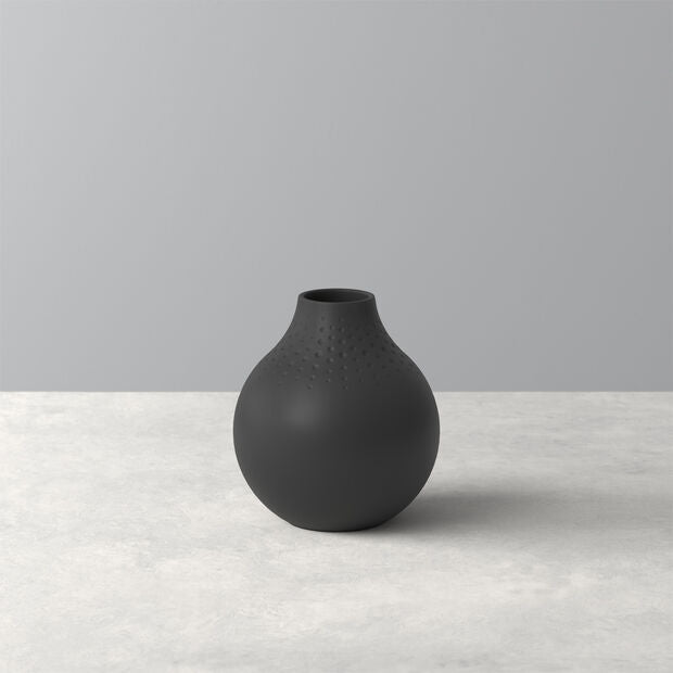 Manufacturer Collier Noir Vase Perle Small 11 x 11 x 12 cm