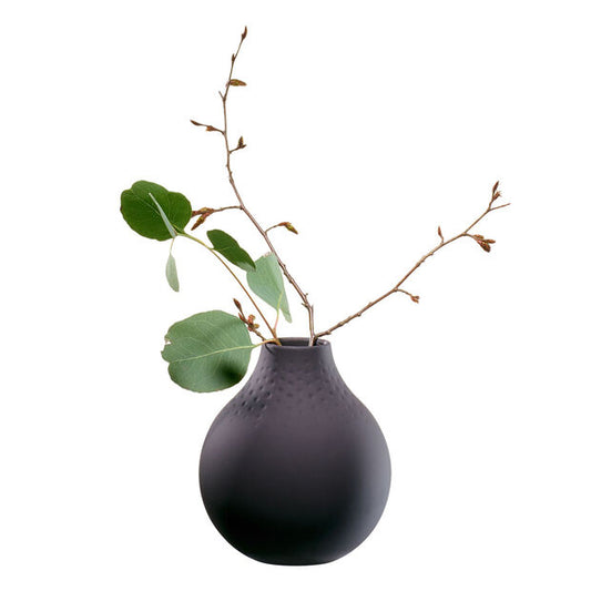 Manufacturer Collier Noir Vase Perle Small 11 x 11 x 12 cm