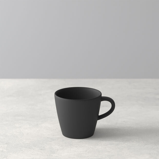 Manufacture Rock Espresso Cup, black, 2.5 x 6.5 x 6cm