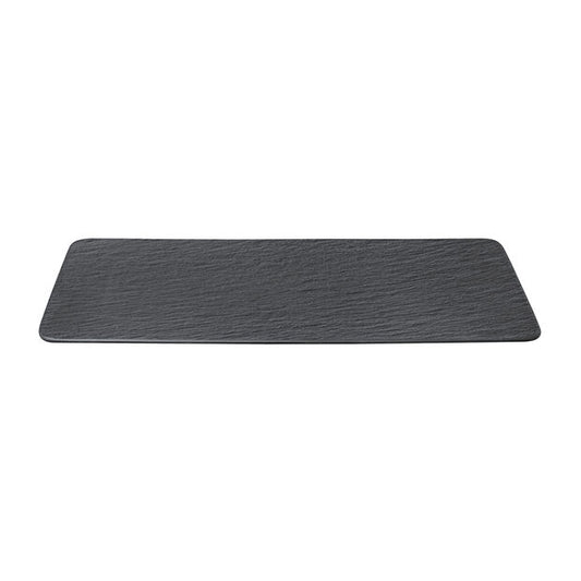 Manufacture Rock Rectangular Serving Plate, 35 x 18 x 1 cm