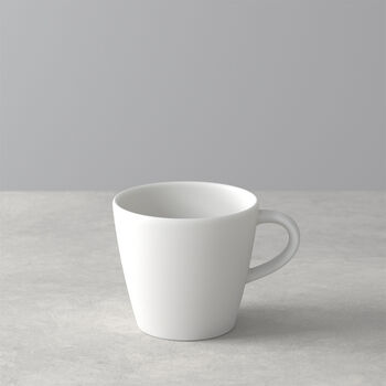 Manufacture Rock Blanc coffee cup, white, 10.5 x 8 x 7.5 cm