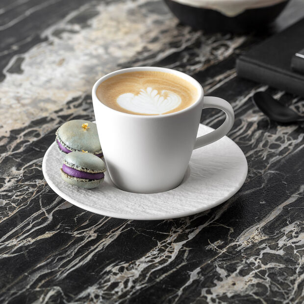 Manufacture Rock Blanc Espresso Cup, white,2.5 x 6.5 x 6cm