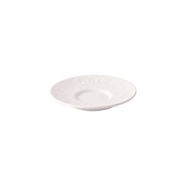 Manufacture Rock Blanc Espresso Cup Saucer, white,12 x 12 x 2cm