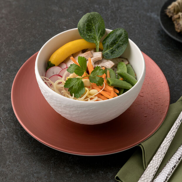 Manufacture Rock Blanc Bowl