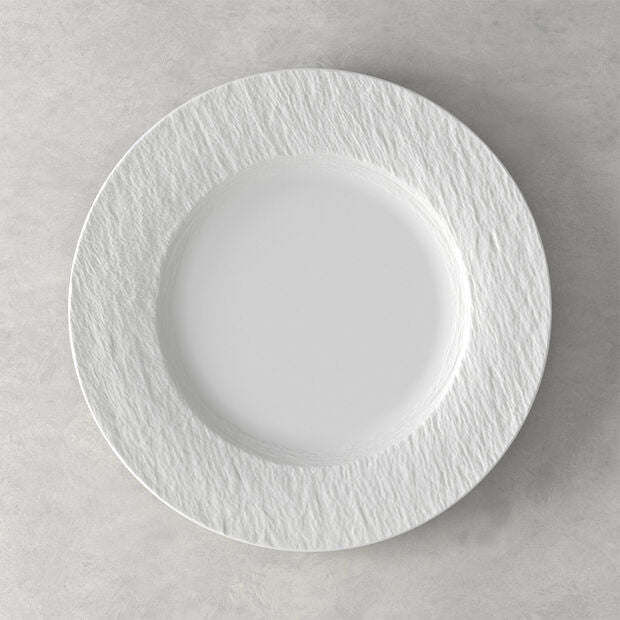 Manufacture Rock Blanc Dinner Plate