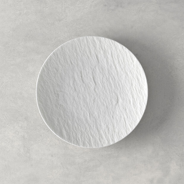 Manufacture Rock Blanc Bread & Butter Plate 15,5 x 15,5 x 2cm