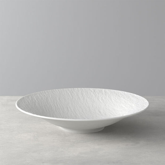 Manufacture Rock Blanc Deep Bowl, 29 cm