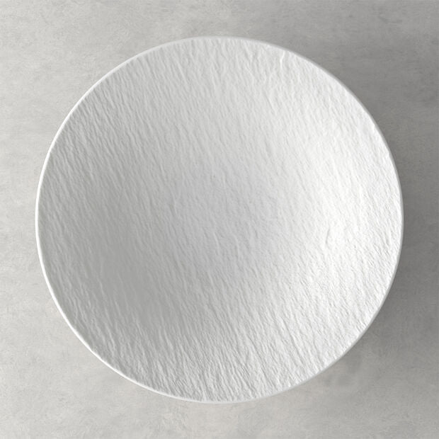 Manufacture Rock Blanc Deep Bowl, 29 cm