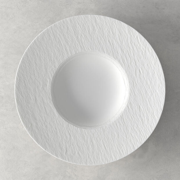 Manufacture Rock Blanc Pasta Plate 28x28x5cm