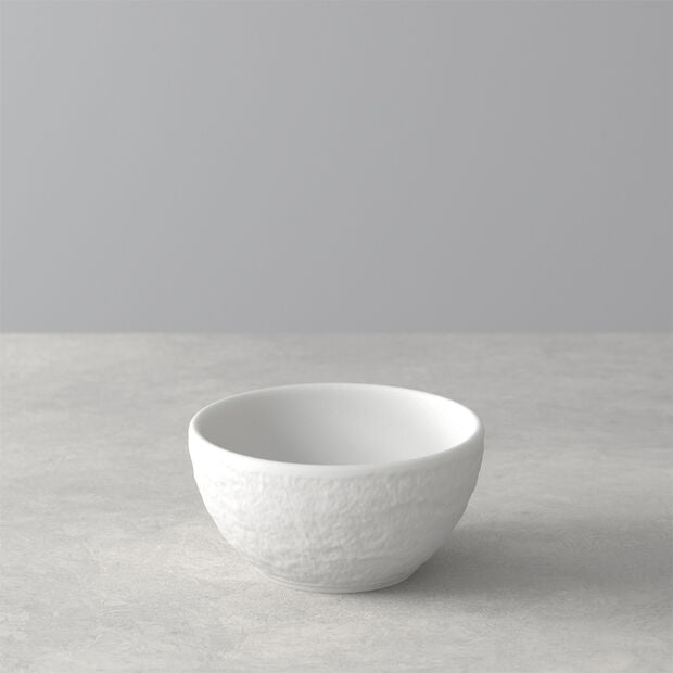 Manufacture Rock Blanc Dip Bowl 8 x 8 x 4 cm