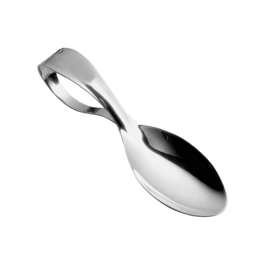 Child's Loop Handle Spoon Sterling Silver