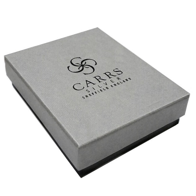 Sterling Silver Bead Photo Frame with Wood Back 6" x 4"