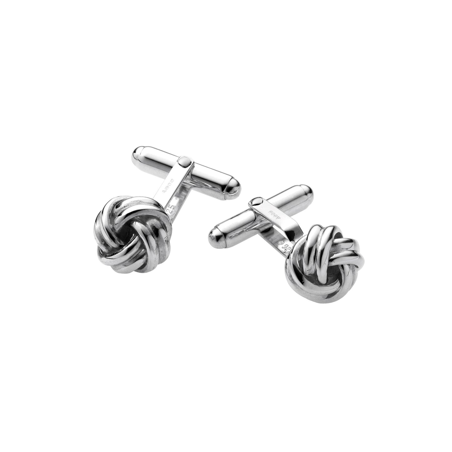 Celtic Sterling Silver Knot Cufflinks