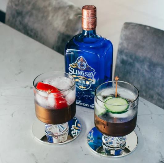 Single Sterling Silver Drinks Coaster